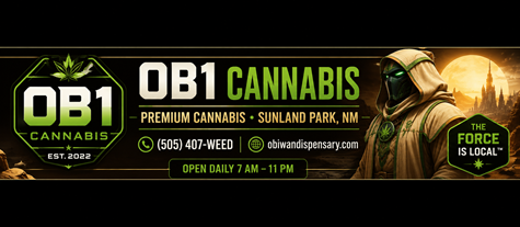 Obi Wan  Cannabis | Premium Cannabis Dispensary Near El Paso | Sunland Park, NM